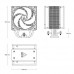 Freezer 36 A-RGB Black CPU cooler za AMD i Intel procesore Arctic ACFRE00124A