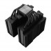 Thermalright Peerless Assassin 140 Digital Black - Dual Tower Hladnjak sa Ekranom