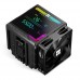 Thermalright Peerless Assassin 140 Digital Black - Dual Tower Hladnjak sa Ekranom