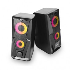 2.0 Stereo zvučnici USB Mic