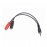 3.5mm audio + adapter za mik