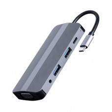 USB 8-in-1 Type-C Multi-por