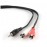 3.5mm - RCA kabl 1.5m Gembir