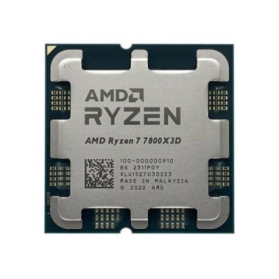AMD Ryzen 7 7800X3D AM5 Tray desktop procesor 100-000000910