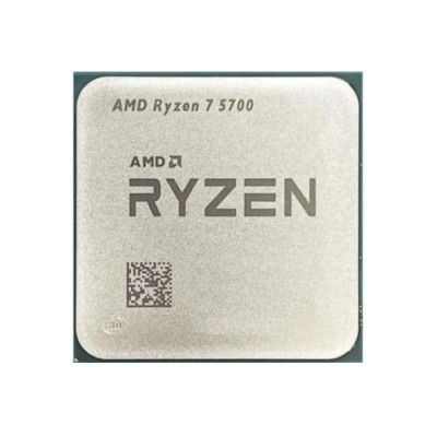 AMD Ryzen™ 7 5700 – 8C/16T, AM4, Tray (OEM) – 100‑100000743 AMD Ryzen™ 7 5700 – 8C/16T, AM4, Tray (OEM) – 100‑100000743