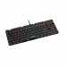 Cometstrike TKL GK-50 gejmerska mehanička tastatura sa RGB osvetljenjem Canyon CND-SKB50-US