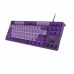 Fury Kanabo K2 TKL Mehanička Tastatura - Violet - NFU-2351