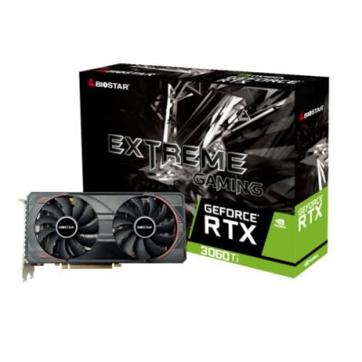 Biostar GeForce RTX 3060 Ti 8GB GDDR6 - VN3606TM82