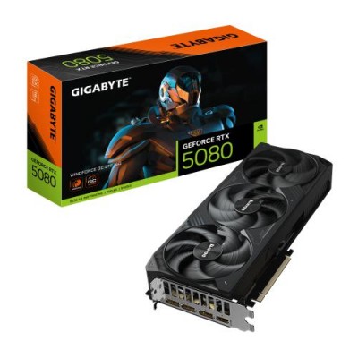 GeForce RTX™ 5080 WINDFORCE OC SFF 16G – Gigabyte GV‑N5080WF3OC‑16GD